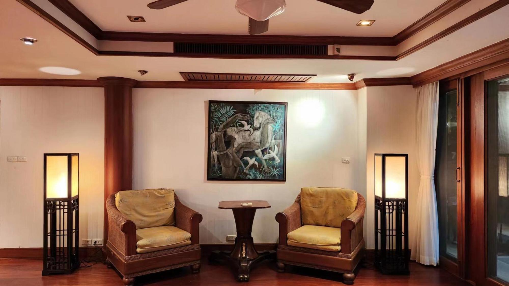 Phoenix Golf 10 Badroom Pool Villa Ban Huai Yai Exteriör bild