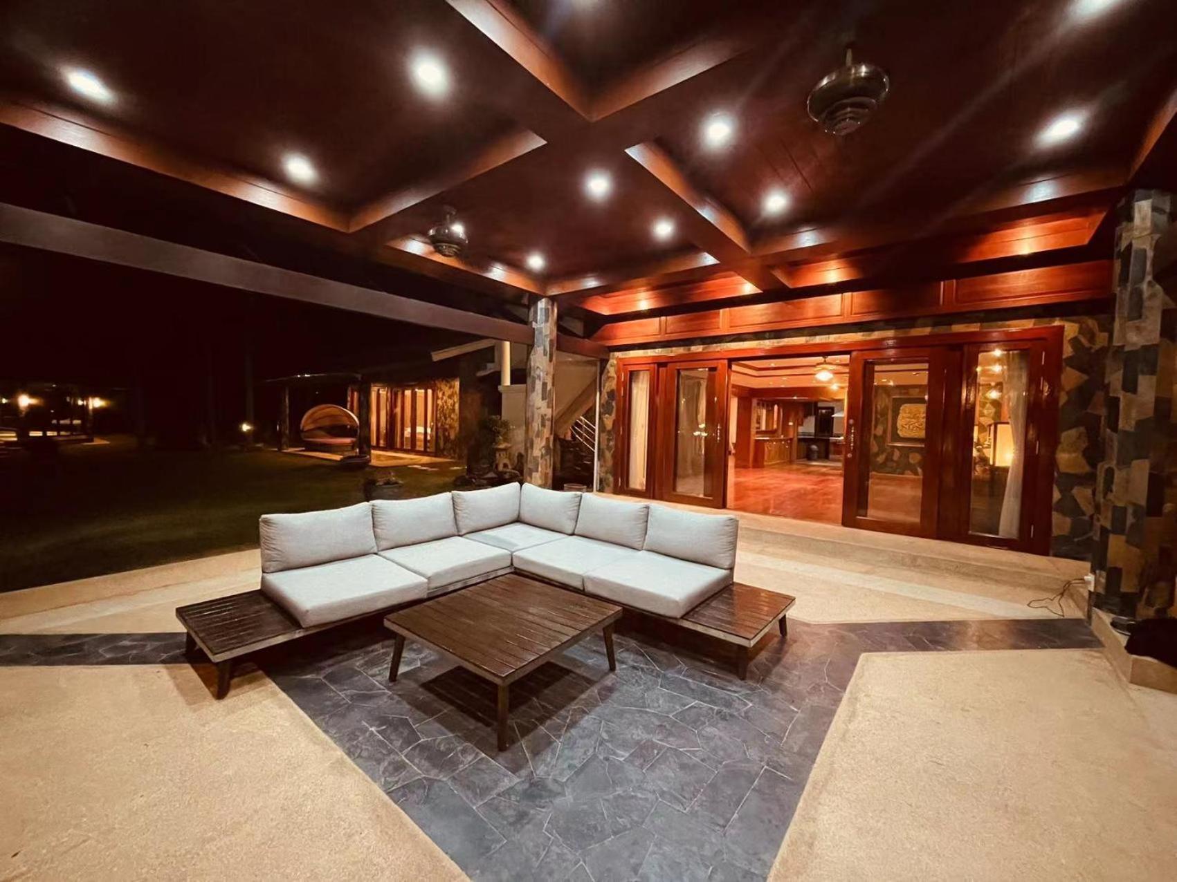 Phoenix Golf 10 Badroom Pool Villa Ban Huai Yai Exteriör bild