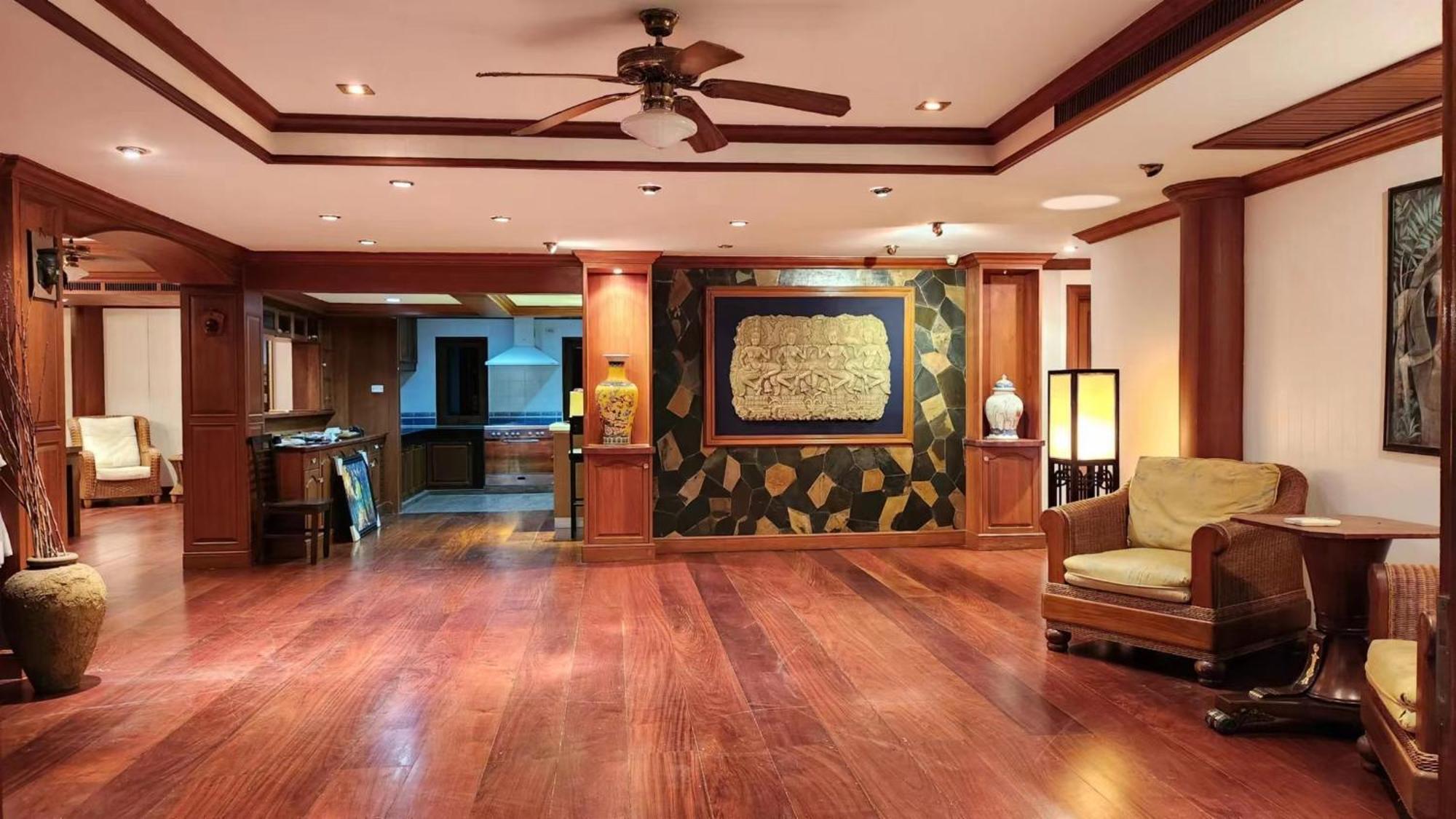 Phoenix Golf 10 Badroom Pool Villa Ban Huai Yai Exteriör bild