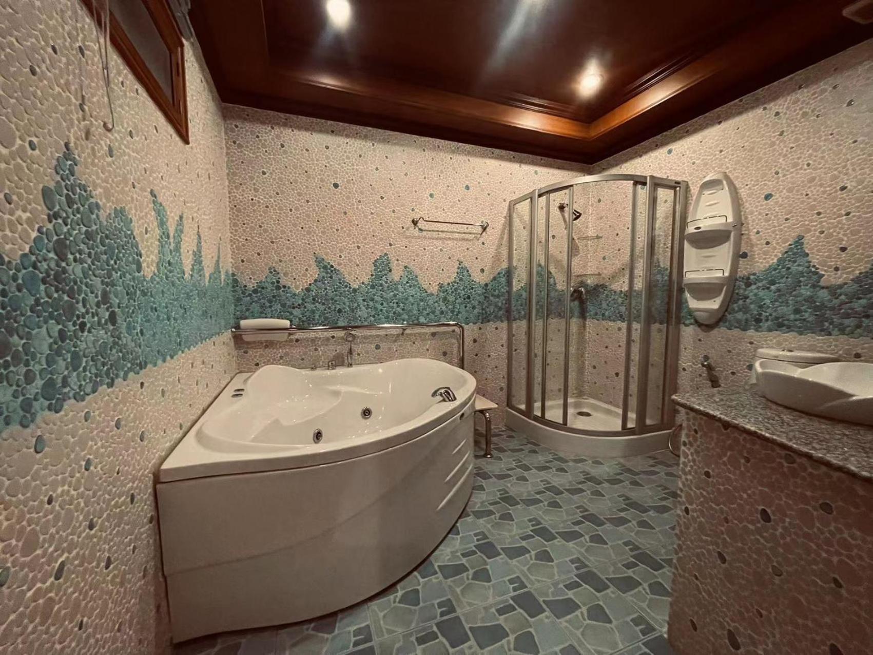Phoenix Golf 10 Badroom Pool Villa Ban Huai Yai Exteriör bild